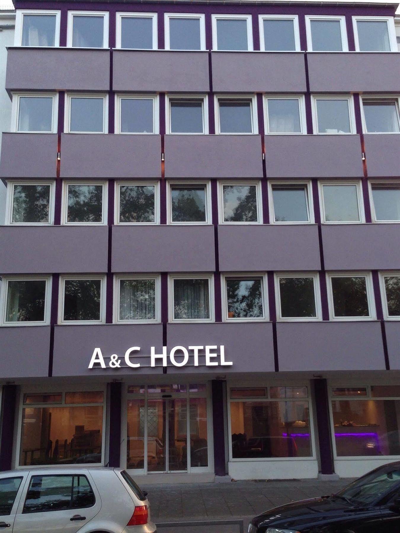 A&C Hotel Hannover Hanover Exterior photo