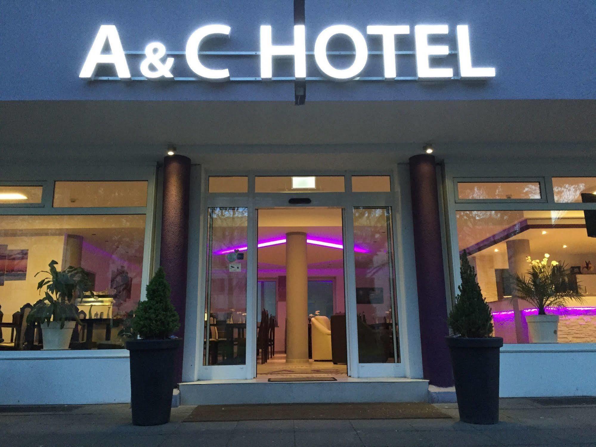 A&C Hotel Hannover Hanover Exterior photo