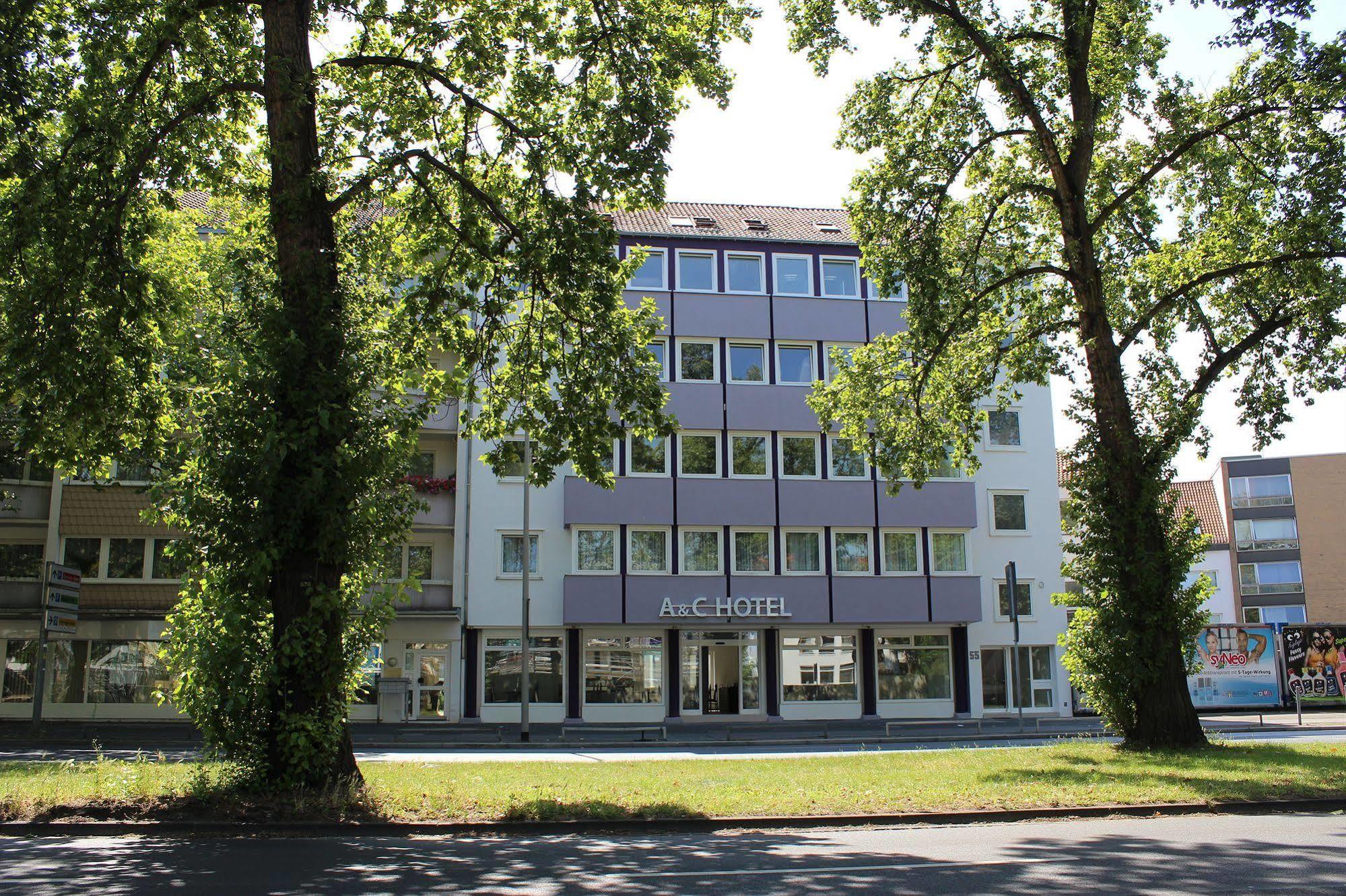 A&C Hotel Hannover Hanover Exterior photo